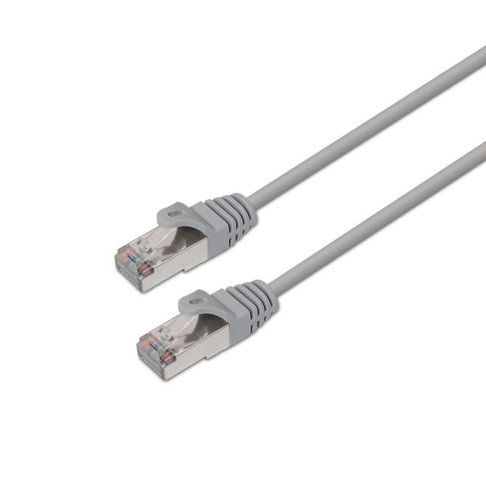 Aisens Cable de Red Latiguillo RJ45 Cat.6A AWG24 Gris 20M