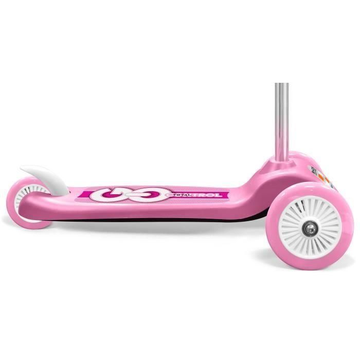 Patinete de 3 ruedas con dirección - STAMP - SKIDS CONTROL - Rosa 2 Patinete de 3 ruedas con dirección - STAMP - SKIDS CONTROL - Rosa 2