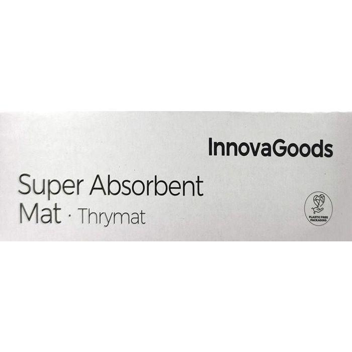 Alfombrilla de Baño Superabsorbente Thrymat InnovaGoods 11 Alfombrilla de Baño Superabsorbente Thrymat InnovaGoods 11