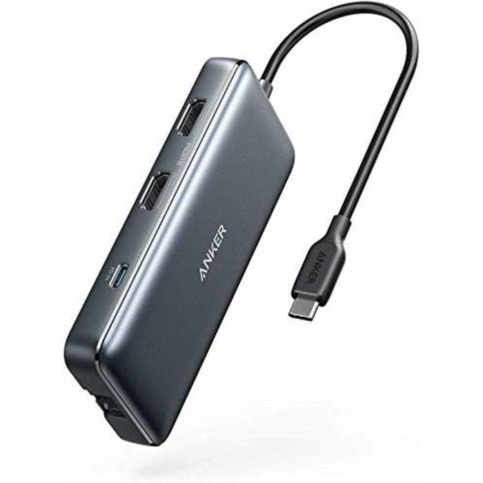 Hub USB Anker A8380 Negro 1