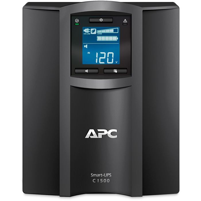 APC Smart-UPS Tower SMC1500iC 1500VA 900W con SmartConnect 4 APC Smart-UPS Tower SMC1500iC 1500VA 900W con SmartConnect 4