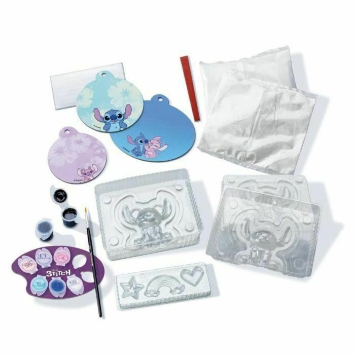 Ravensburger Juego Be Creative Maxi Kit de Creaciones en Yeso de Stitch para Niños y Niñas a partir de 8 años 16 Ravensburger Juego Be Creative Maxi Kit de Creaciones en Yeso de Stitch para Niños y Niñas a partir de 8 años 16