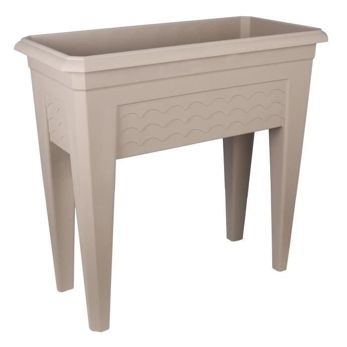 Mesa de cultivo RIVIERA Izigarden 80 - Taupe