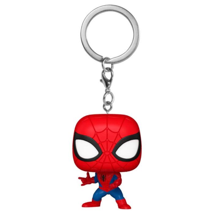 Llavero Pocket POP Marvel Spider-Man Classics 1