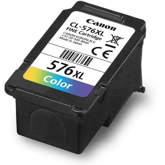 CANON Cartucho CL576XL Pixma TS3550i 3551i Color HY CMY TR4750i TR4751i 12.6ml 1