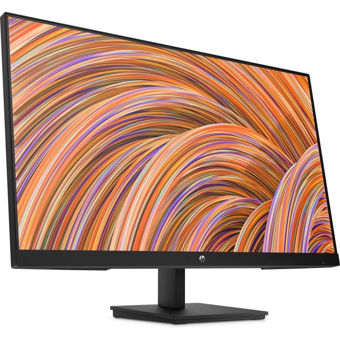 HP V27i G5 Monitor de Pantalla para PC 27" Full HD 1920x1080 IPS 75Hz 5ms FreeSync HDMI DP Negro 250 nits Antirreflejos 3