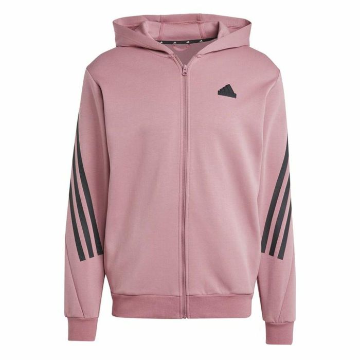 Sudadera con Capucha Hombre Adidas Future Icons 3 Bandas