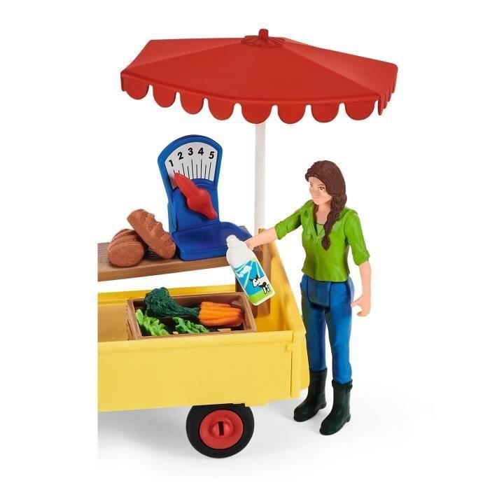 Schleich - Mobile Farm Stall - 42528 3