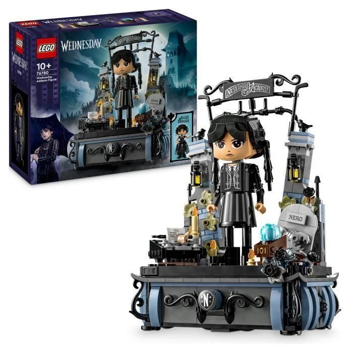 Figura De Miércoles Addams 76780 Lego Figura De Miércoles Addams 76780 Lego