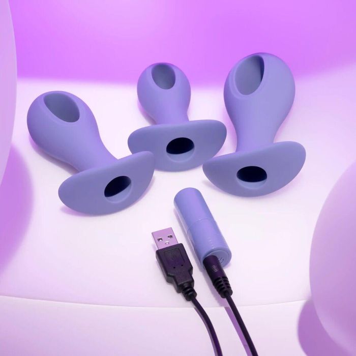 Plug Anal Evolved Morado (8,9 cm) (9,5 cm) (10,1 cm) 13