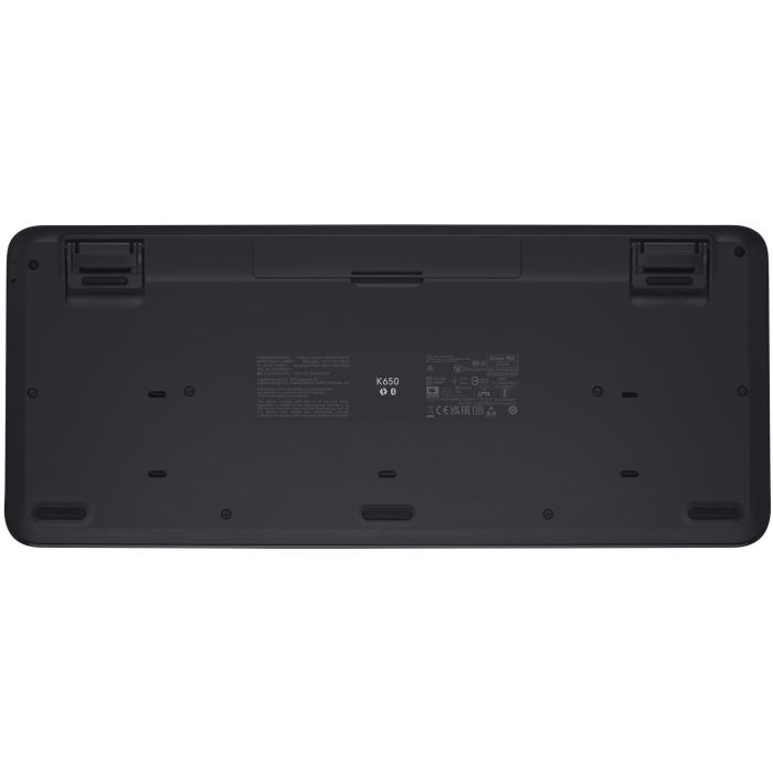 Teclado Logitech 920-010918 Grafito Qwerty Español QWERTY 6 Teclado Logitech 920-010918 Grafito Qwerty Español QWERTY 6