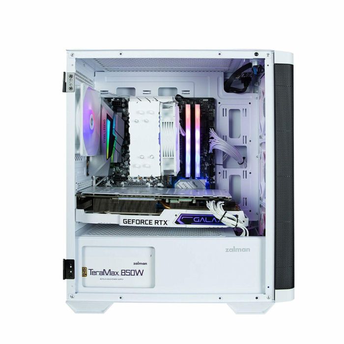 Zalman M4 WHITE Carcasa Mini Tower PC Negro/Blanco, Compatible Micro-ATX/Mini-ITX con Ventana Lateral y Panel Vidrio Templado 21 Zalman M4 WHITE Carcasa Mini Tower PC Negro/Blanco, Compatible Micro-ATX/Mini-ITX con Ventana Lateral y Panel Vidrio Templado 21
