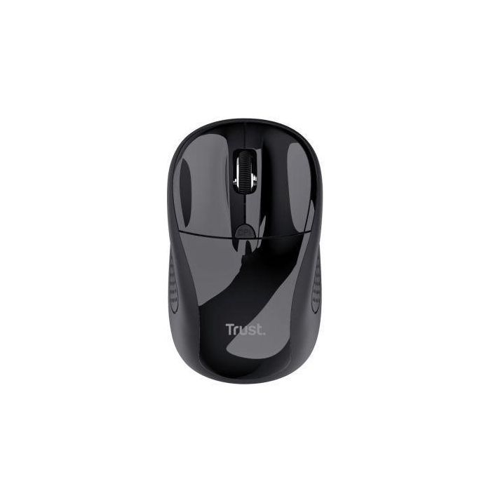 Trust Ratón Basic Inalámbrico Compacto Ambidiestro Botón Encendido-Apagado Negro 1 Trust Ratón Basic Inalámbrico Compacto Ambidiestro Botón Encendido-Apagado Negro 1