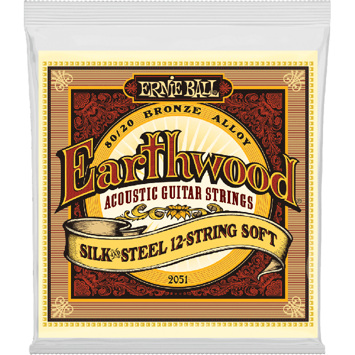 Juego Acústica Earthwood Silk & Steel 80/20 Bronze (12 St.) 9-46 0 Juego Acústica Earthwood Silk & Steel 80/20 Bronze (12 St.) 9-46 0