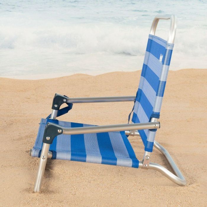 Silla de Playa Aktive 46 x 49 x 44 cm 2 Silla de Playa Aktive 46 x 49 x 44 cm 2