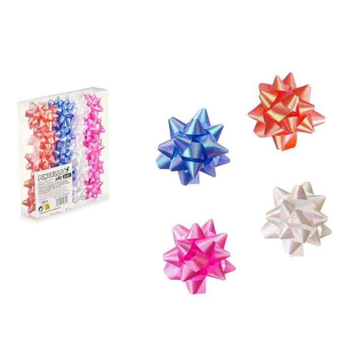 Pvc 40 Lazos Pasteles Brillo 6Cm Pincello (12 Unidades) Pvc 40 Lazos Pasteles Brillo 6Cm Pincello (12 Unidades)