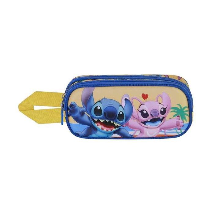 Karactermania Estuche Portatodo Doble 3D Lilo y Stitch Ocean 22 x 8 x 9.5 cm 2