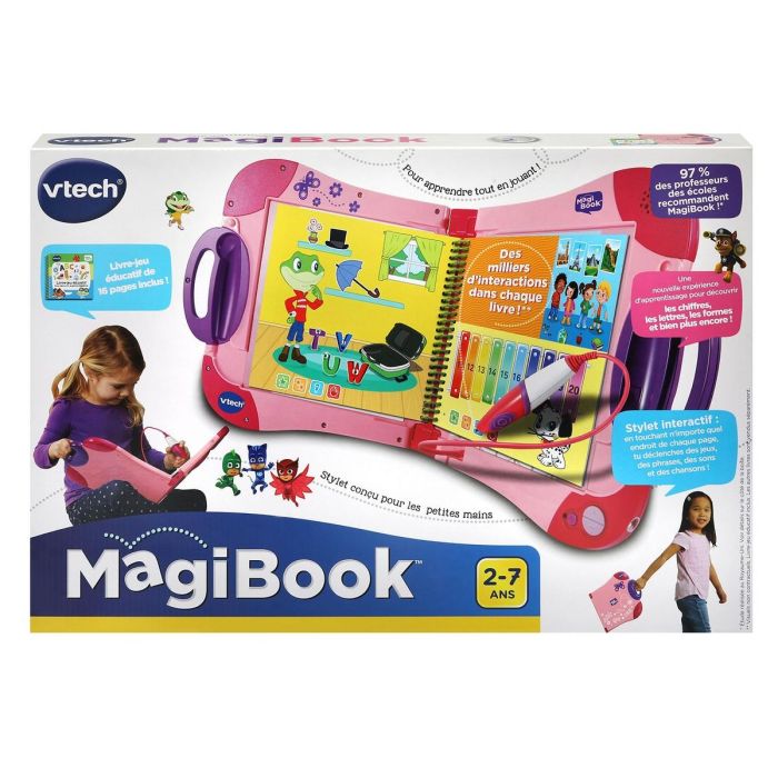 Libro interactivo infantil Vtech 602155 8