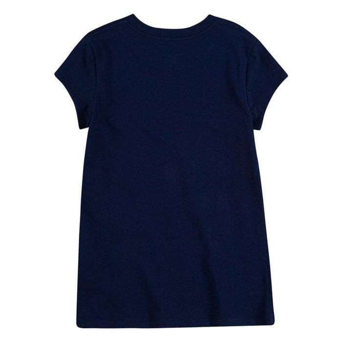 Camiseta de Manga Corta Infantil Levi's Batwing Azul oscuro 4