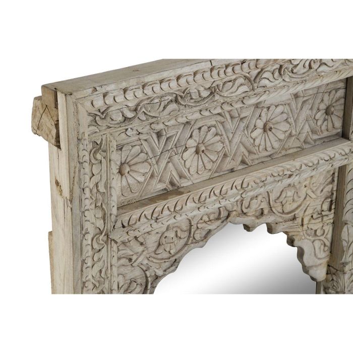Espejo de pared Home ESPRIT Natural 60 x 10 x 85 cm 3