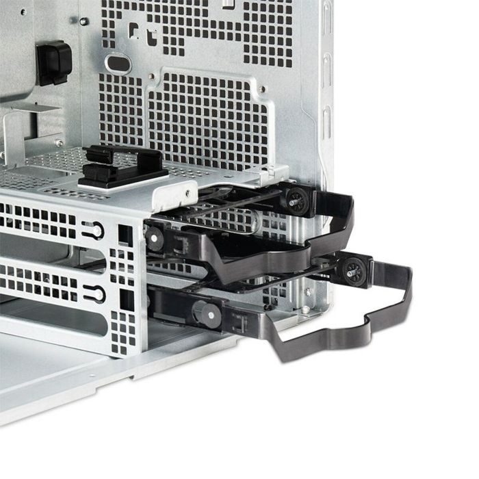 Caja Semitorre ATX Chieftec BS-20B-OP Negro 6 Caja Semitorre ATX Chieftec BS-20B-OP Negro 6