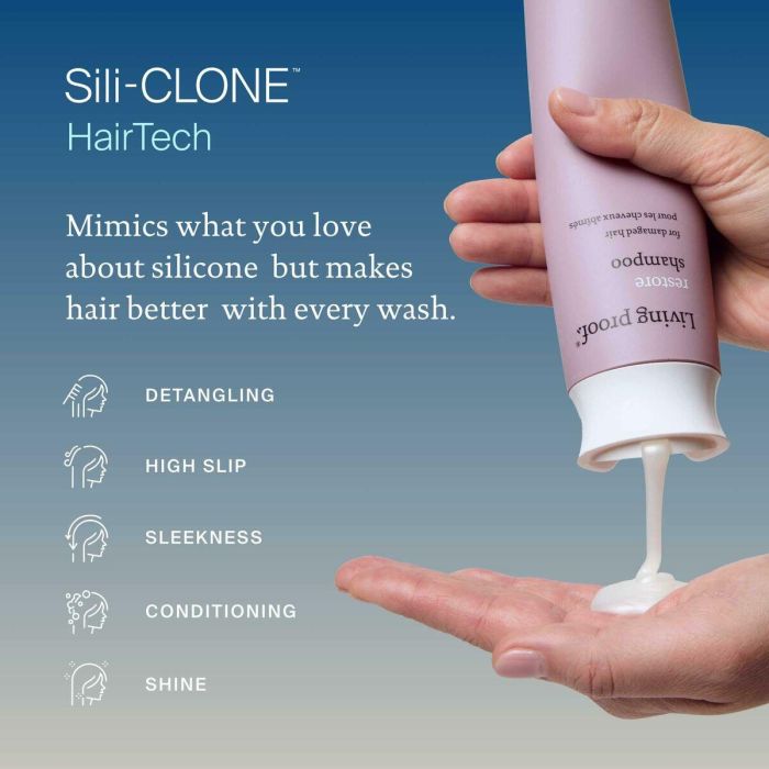 Living Proof RESTORE Champú Reparador y Fortalecedor para Cabello Dañado, Antirrotura e Hidratante 236 ml 4