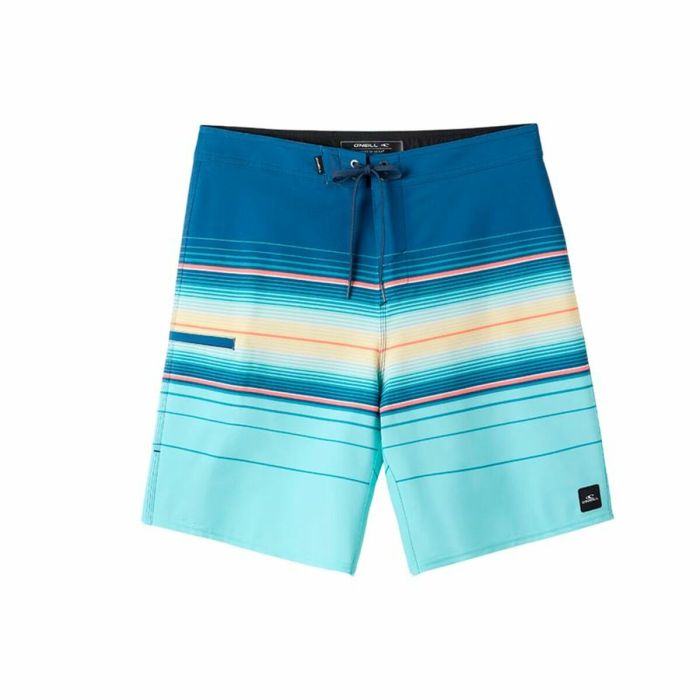 Bañador Hombre O'Neill Hyperfreak Heat Stripe 21" Azul 0 Bañador Hombre O'Neill Hyperfreak Heat Stripe 21" Azul 0