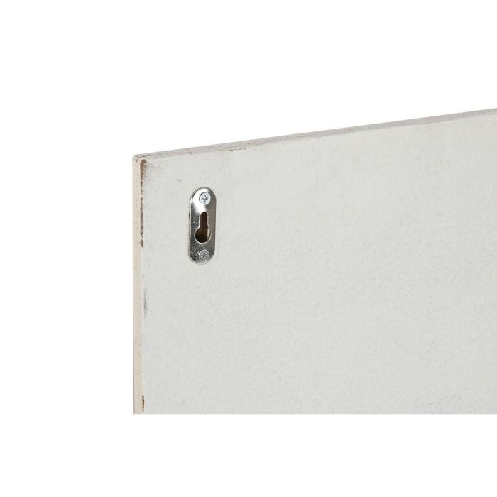 DKD Home Decor Decoración Pared Scandi Blanco Natural 80x80x6 cm Bolitas de MDF y Abeto 1 DKD Home Decor Decoración Pared Scandi Blanco Natural 80x80x6 cm Bolitas de MDF y Abeto 1