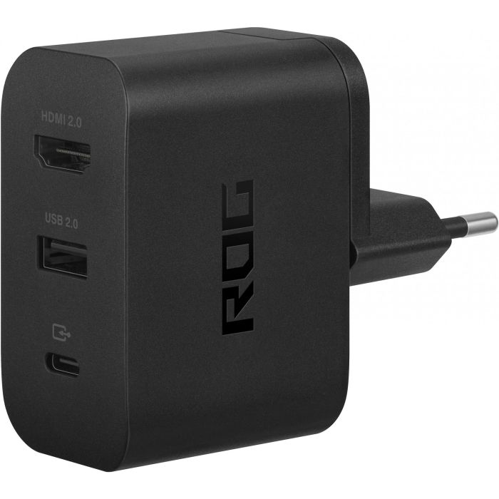Asus ROG Gaming Charger Dock - Base de Carga Multifunción 65W USB-C PD con HDMI 2.0 4K, Hub USB-A para ROG Ally, Laptops y Móviles 0 Asus ROG Gaming Charger Dock - Base de Carga Multifunción 65W USB-C PD con HDMI 2.0 4K, Hub USB-A para ROG Ally, Laptops y Móviles 0