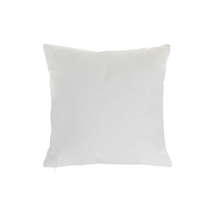 Cojin Urban DKD Home Decor Blanco Gris 45 x 45 cm (2 Unidades) 2 Cojin Urban DKD Home Decor Blanco Gris 45 x 45 cm (2 Unidades) 2