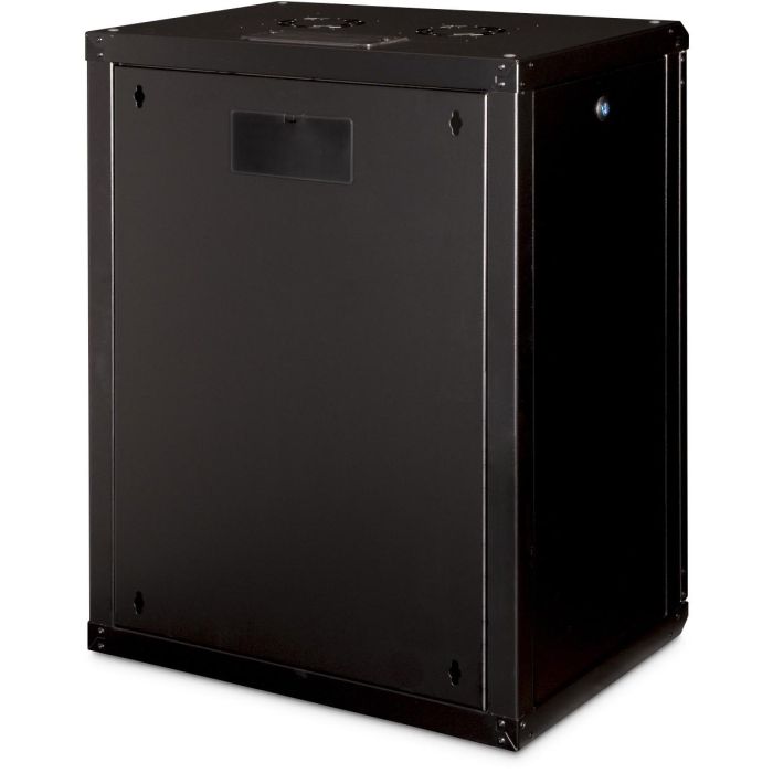 DIGITUS Wandgehäuse Unique 16HE 820x600x450mm schwarz 1 DIGITUS Wandgehäuse Unique 16HE 820x600x450mm schwarz 1