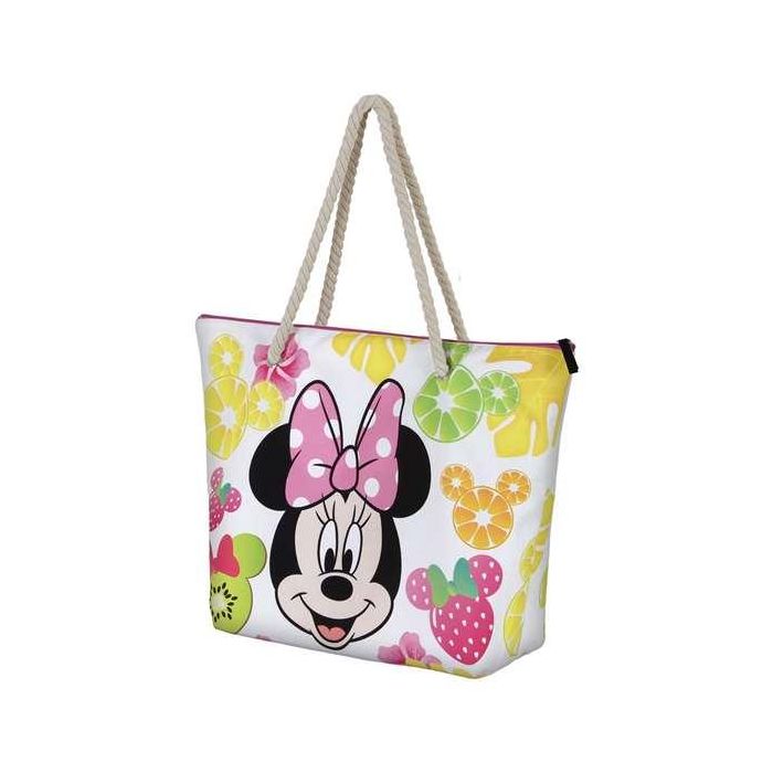 Karactermania Bolso Playa Minnie Soleil Fruits Poliéster 37x52x17 cm 1