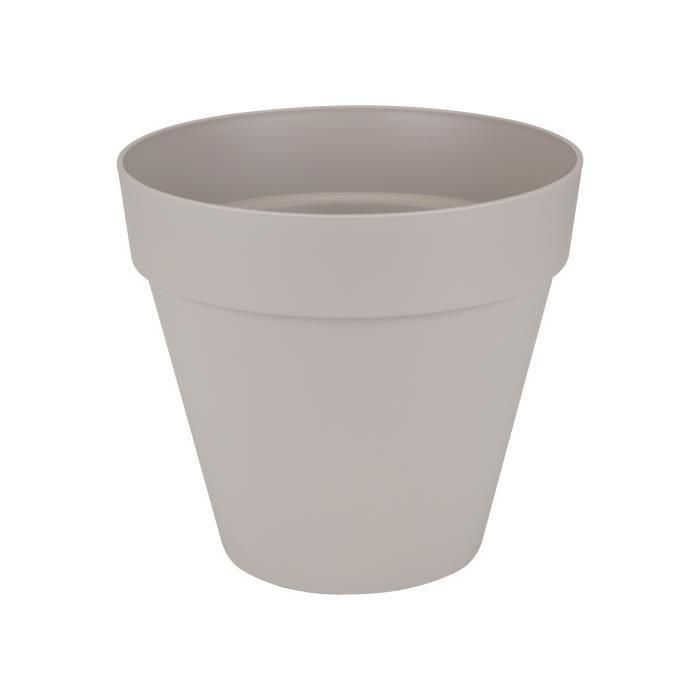 Maceta ELHO Round Loft Urban - Ø 20 cm - Gris cálido