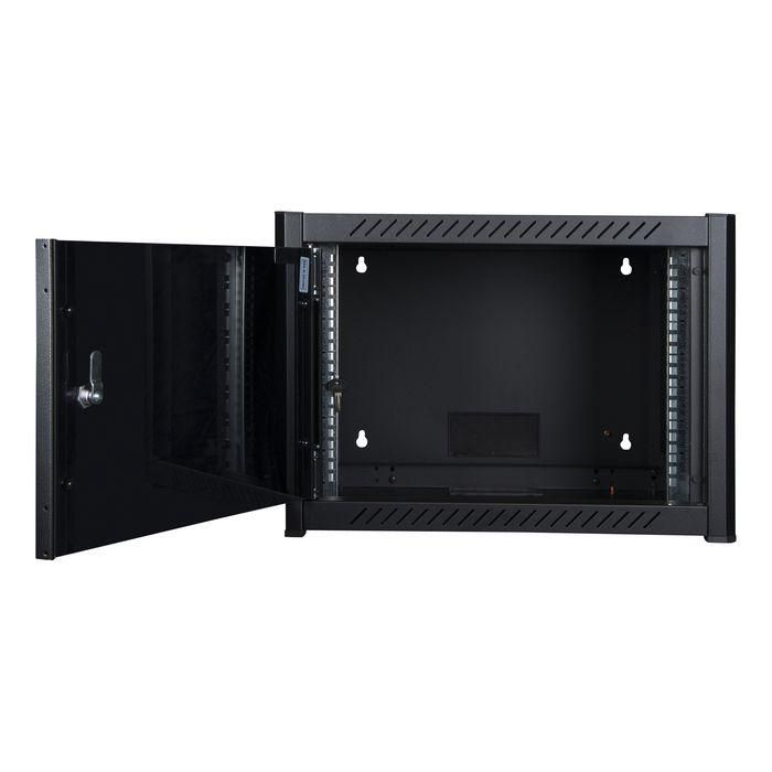 Lanview Gabinete Rack 19" 6U 60 x 56 Montaje Pared Lanview Gabinete Rack 19" 6U 60 x 56 Montaje Pared
