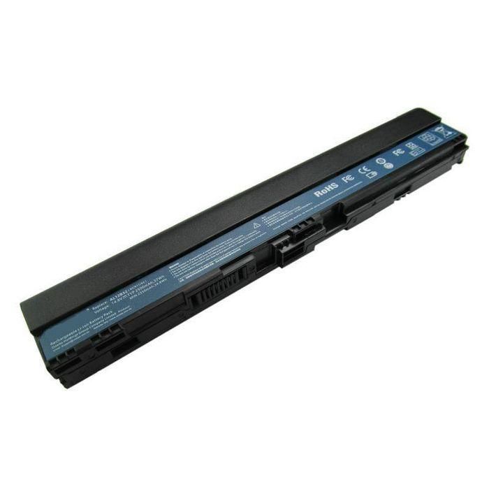 CoreParts Laptop Battery For Acer 48,84Wh 6Cell Li-ion 11,1V 4400mAh Black CoreParts Laptop Battery For Acer 48,84Wh 6Cell Li-ion 11,1V 4400mAh Black