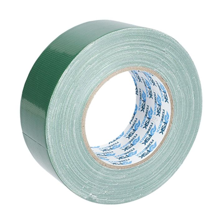 Cinta americana Ferrestock Verde 50 mm x 50 m Cinta americana Ferrestock Verde 50 mm x 50 m