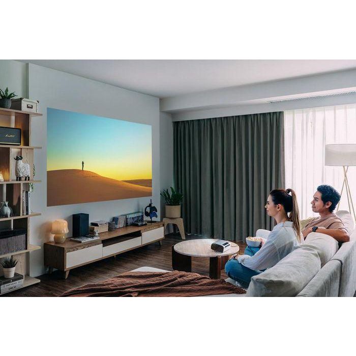 ViewSonic M10E - Portable RGB Laser Projector, Full HD (1920x1080), 2200 RGB laser lumen, Contrast 3.M:1, 26dB (Eco), 2x7W Harman Kardon speakers - BT 8 ViewSonic M10E - Portable RGB Laser Projector, Full HD (1920x1080), 2200 RGB laser lumen, Contrast 3.M:1, 26dB (Eco), 2x7W Harman Kardon speakers - BT 8