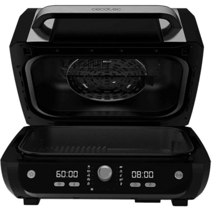 Cecotec Cecofry FireDome 8000 Pro Sencillo 8 L Independiente 1700 W Freidora de aire caliente Negro, Acero inoxidable 2 Cecotec Cecofry FireDome 8000 Pro Sencillo 8 L Independiente 1700 W Freidora de aire caliente Negro, Acero inoxidable 2