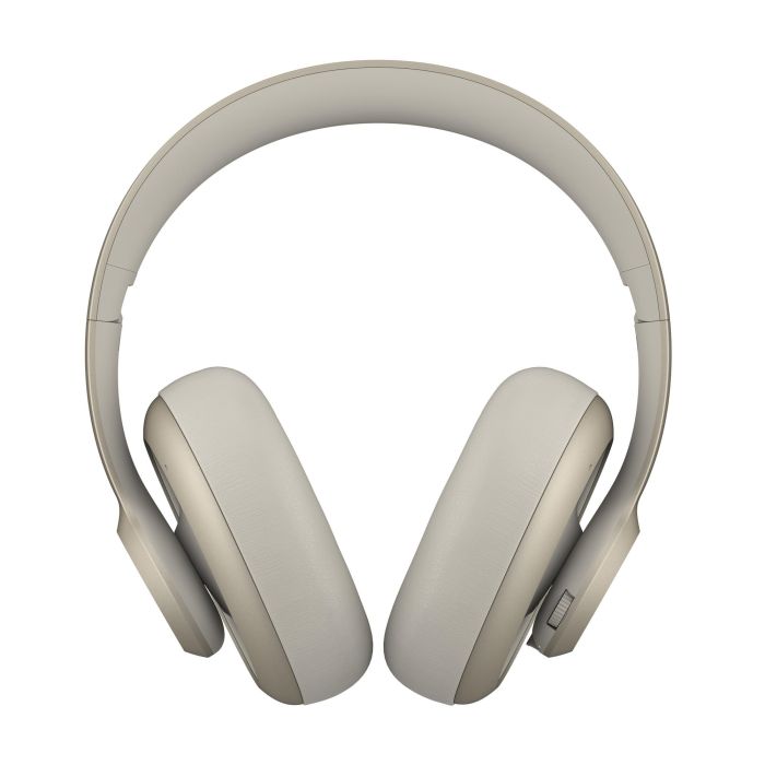 Fresh'N Rebel Auriculares Clam Blaze Inalámbricos 80h Autonomía, Micrófonos ENC Duales, Cancelación Ruido Viento, Supraaural Plegables Silky Sand Fresh'N Rebel Auriculares Clam Blaze Inalámbricos 80h Autonomía, Micrófonos ENC Duales, Cancelación Ruido Viento, Supraaural Plegables Silky Sand