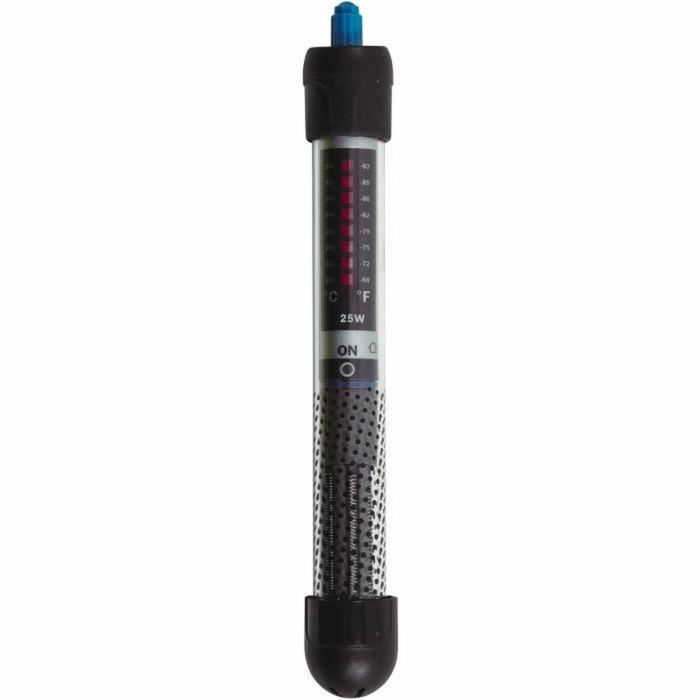 Calentador de acuario - ZOLUX - Calentador 25 - 25 W - Longitud 23 cm - Para 20 a 50 litros 1 Calentador de acuario - ZOLUX - Calentador 25 - 25 W - Longitud 23 cm - Para 20 a 50 litros 1