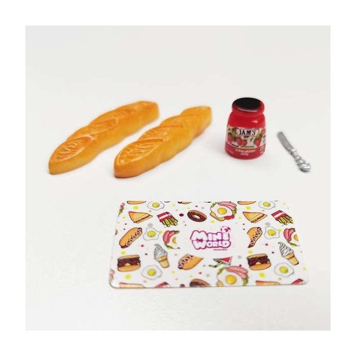 Capsula mini world caprichos, esconden dulces, bebidas y comidas rapidas 6 Capsula mini world caprichos, esconden dulces, bebidas y comidas rapidas 6