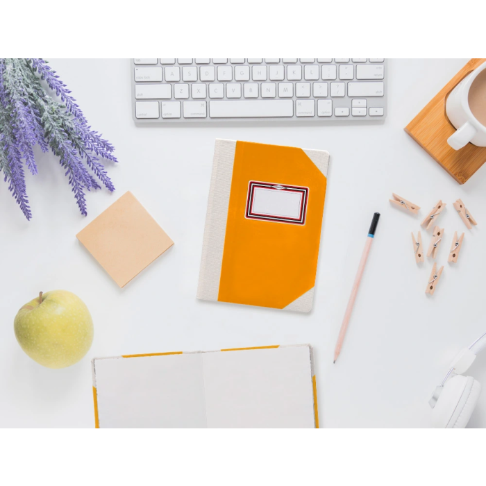 Fernandes Libro Cartone Cosido Din A5+ Liso 50 Hojas 100gr Naranja 8 Fernandes Libro Cartone Cosido Din A5+ Liso 50 Hojas 100gr Naranja 8