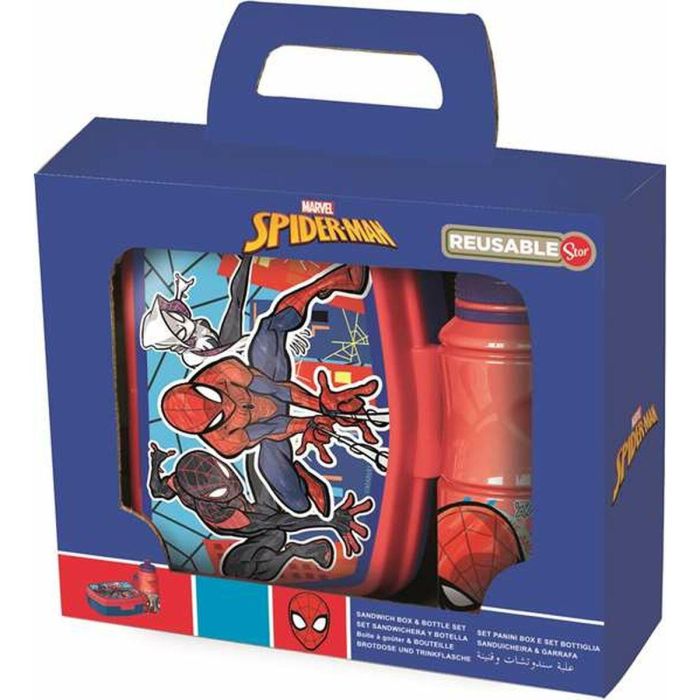 Set vuelta al cole en caja regalo spiderman mob rules Set vuelta al cole en caja regalo spiderman mob rules