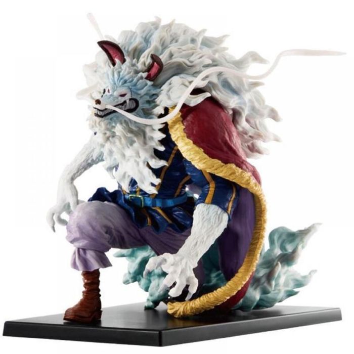 Ichibansho Figura One Piece The Nine Red Scabbards Inuarashi PVC Anime Manga 17cm Colección Ichibansho Figura One Piece The Nine Red Scabbards Inuarashi PVC Anime Manga 17cm Colección