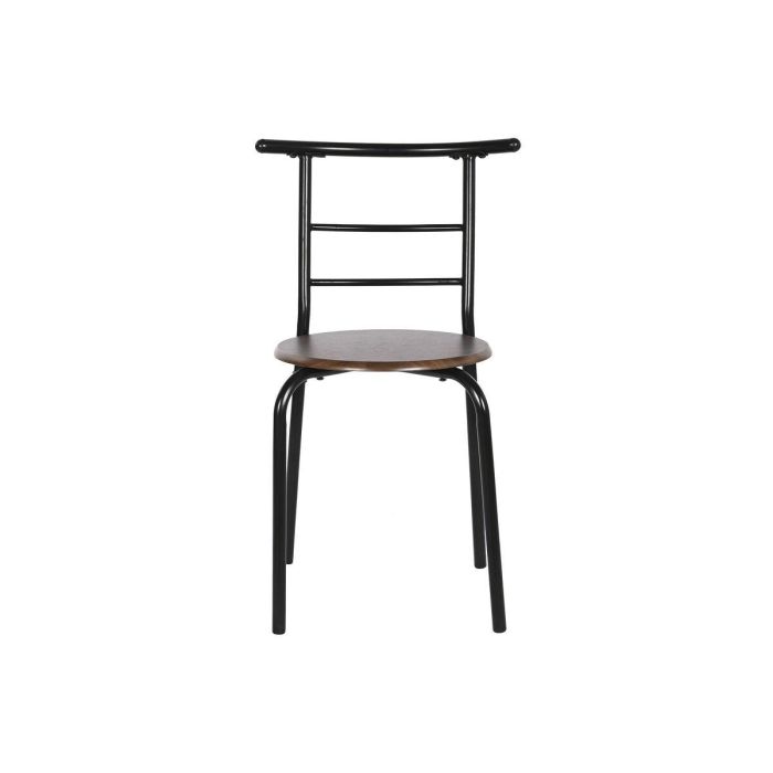Mesa Basicos DKD Home Decor Negro Marron 55 x 78 x 121 cm Set de 5 2 Mesa Basicos DKD Home Decor Negro Marron 55 x 78 x 121 cm Set de 5 2