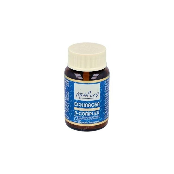 TONGIL Echinacea Duo con Vitamina C y D, apoyo sistema inmune, 30 Vcaps