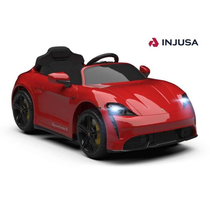 Coche bateria porsche taycan turbo s 12v con luces delanteras y traseras 102x62x53 cm 1 Coche bateria porsche taycan turbo s 12v con luces delanteras y traseras 102x62x53 cm 1
