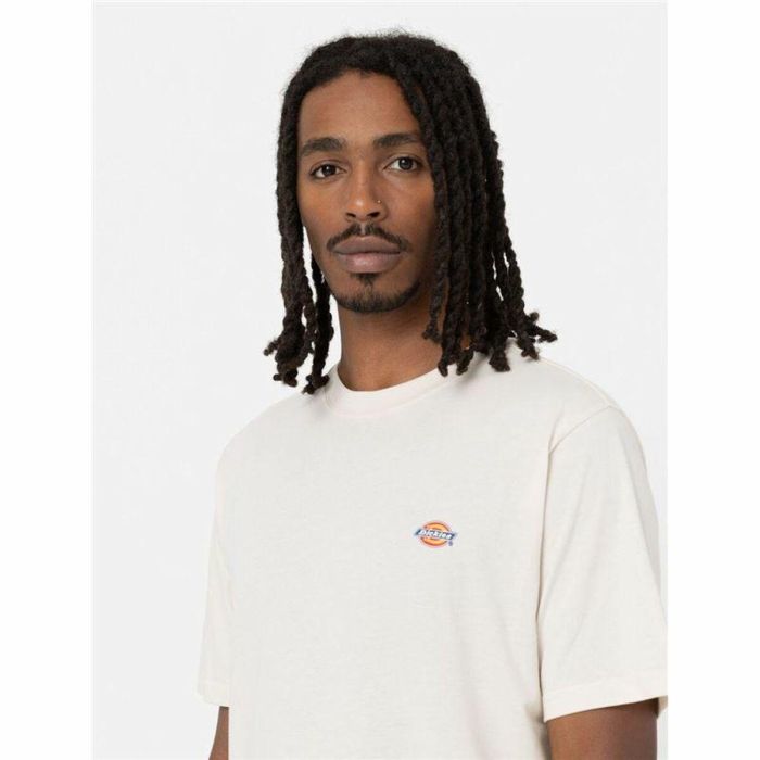 Camiseta de Manga Corta Hombre Dickies Ss Mapleton Beige 2