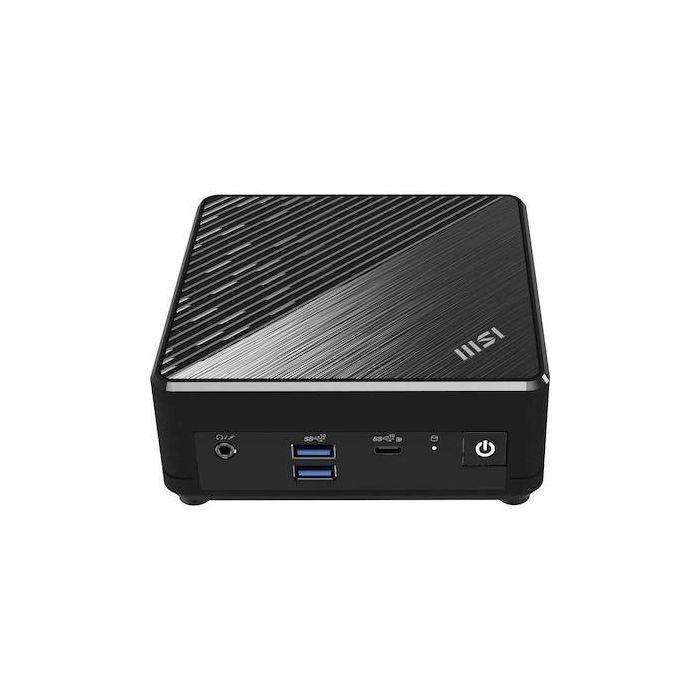 MSI S-217DE Cubi N ADL Mini PC Intel N200 / 8GB RAM / 256GB SSD / Windows 11 Pro Negro