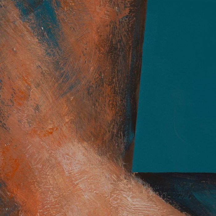 Pintura Abstracto 2/M Lienzo Decoración 70 X 140 cm